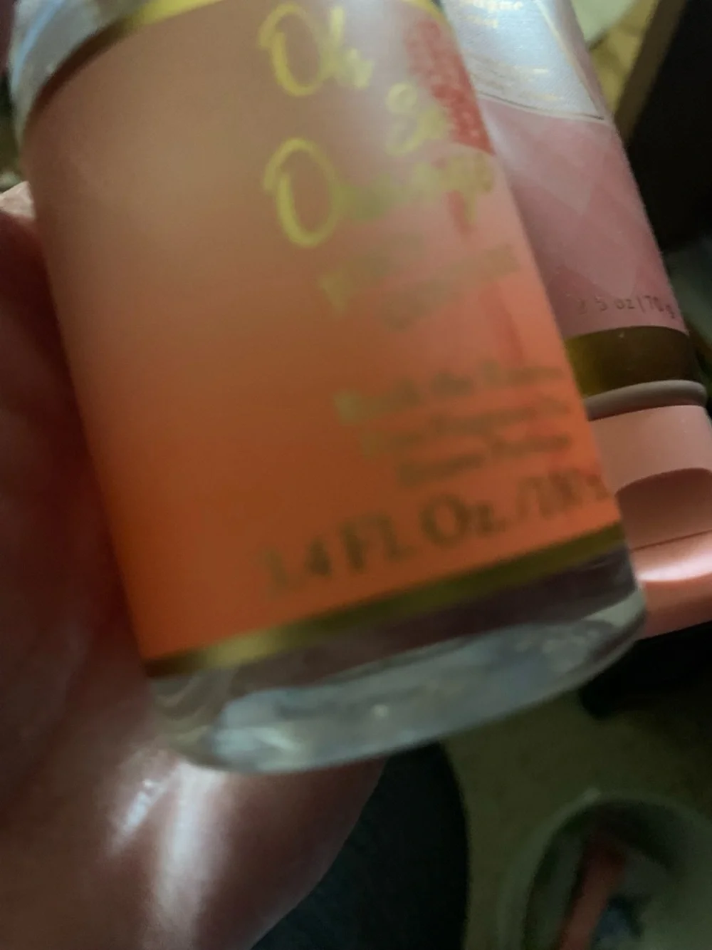 Juicy Couture Body Mist Orange scentAnd Bath and Body Works Hand Lotion